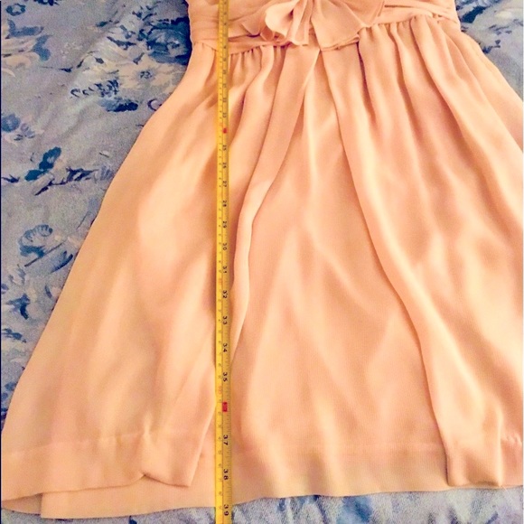 Evan Picone Ivory Grecian Chiffon Dress - Picture 7 of 7